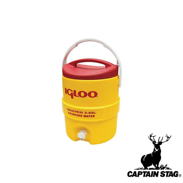 キャプテンスタッグ(CAPTAINSTAG) イグルー ウォータージャグ400S 2ガロン UE-0...