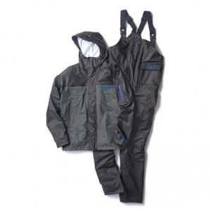 RBB フィッシャーマンレインスーツ ll No.8706 ブラック×チャコール Mサイズ 4515...