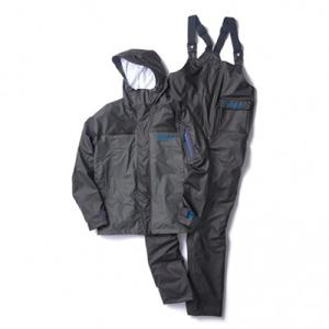 RBB フィッシャーマンレインスーツ ll No.8706 ブラック×チャコール Lサイズ 4515...