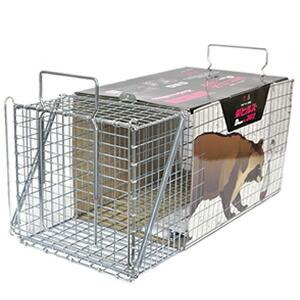 激安‼️イージーキャッチャー  裏フタが開き、餌付け簡単! 餌吊下げ方式 ワナ 罠 オリ      箱罠 小動物キャッチャー26型 エサ吊り下げ方式 捕獲器 オリ ワナ