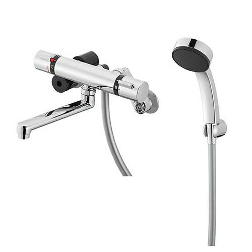 三栄水栓(SANEI) サーモシャワー混合栓   SK18520S9K-13 column 寒冷地用...