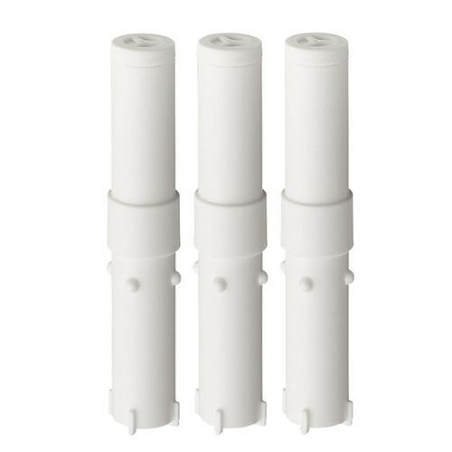 三栄水栓(SANEI) 浄水 シャワーカートリッジ PM7163-3BS 3 本入 (PS7963-...