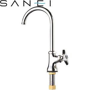 三栄水栓(SANEI) JA56J-13 立形ツル首自在水栓 ：SB7410