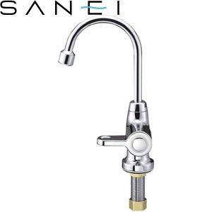 SANEI 三栄水栓(SANEI) EA200-60X-16 自動水栓横形パイプ 上面・下面