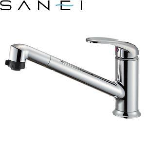 SANEI（水栓金具） 三栄水栓(SANEI) EA200-60X-16 自動水栓横形
