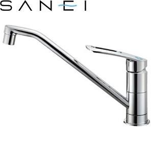 三栄水栓(SANEI) K8712E2TJV-13 シングルワンホール混合栓｜キッチン用 COULE...