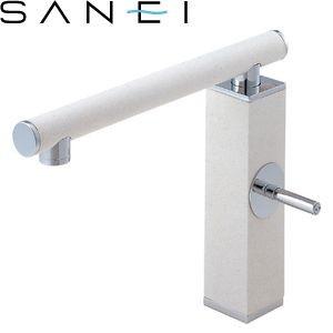 三栄水栓(SANEI) K87310JV-JW-13 シングルワンホール混合栓｜キッチン用 TOH ...