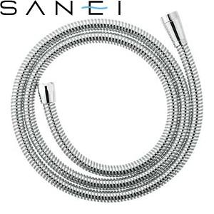 三栄水栓(SANEI) PS30-570TXA-1.8 プラチナシャワーホース 1.8m ：SB91...