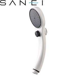 三栄水栓(SANEI) PS3230-80XA-MW2 節水ストップシャワーヘッド｜バスルーム用 ：...