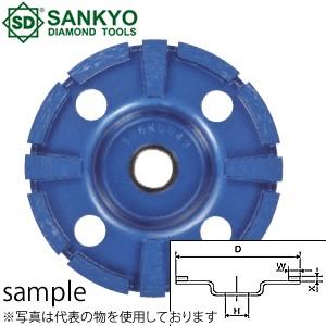 三京ダイヤモンド工業　カップホイール　ドライサーフェーサーDX　DF-4ML　外径×内径(mm)：1...