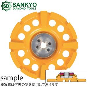 三京ダイヤモンド工業　カップホイール　サーフェーサーエース　DF-A4M　外径×内径(mm)：100...