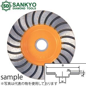 三京ダイヤモンド工業　カップホイール　SDハーフ　DN-4M　外径×内径(mm)：100×20　付属...