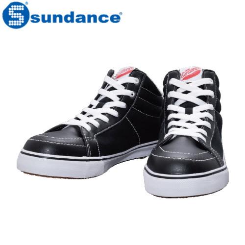 サンダンス(sundance) 安全靴 SD88-HI キャンバスセーフティ BLACK(ブラック)...