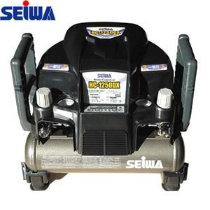 【目玉商品!】精和産業(セイワ)　100V　1馬力　高圧ハンディコンプレッサー　HC-1250DX　1250W　145L/min　  131250D