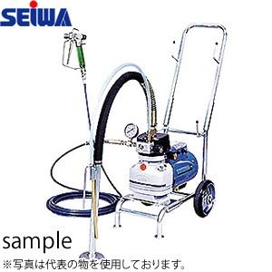 セイワ SEIWA 清和産業 エアレス 塗装機 SP-60new 電動工具 塗装 吹付塗装 外壁塗装 【11096173】 精和産業 精和産業(セイワ) 電動ダイヤフラムエアレス(塗装機
