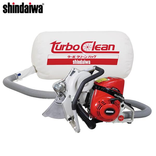 やまびこ(新ダイワ) ブレーキ付エンジンカッター (分離潤滑式) 集塵タイプ 本体のみ ブレードなし...