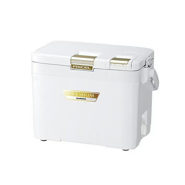 シマノ(shimano) ZF-012R フィクセルプレミアム 120 アイスホワイト クーラーボッ...