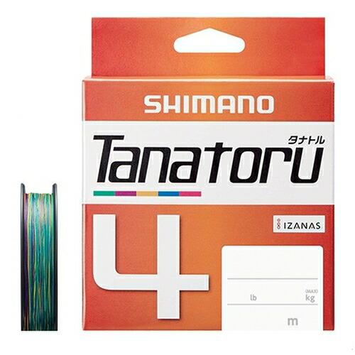 シマノ PEライン タナトル4 PLF74R 300m 2号 4969363588975