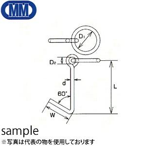 水本機械　ステンレス　係船環　MG型　品番：MG-32　1個価格　（SUS304）｜firstnet