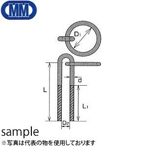 水本機械　ステンレス　係船環　MU型　品番：MU-32　1個価格　（SUS304）｜firstnet