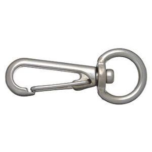 ニッサ 亜鉛ダイカスト スプリングスナップ ISS-4 ニッケル 『入数：50個』