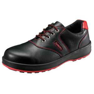 シモン　安全靴　SL11-R黒／赤　短靴　シモンライトシリーズ｜firstnet