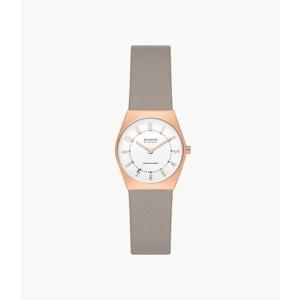 スカーゲン(SKAGEN) GRENEN LILLE ソーラーパワー ゴールドトーン 