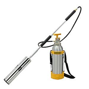 新富士バーナー 灯油式 草焼バーナーPRO 業務用モデル KB-300 (タンク分離型)  除草 草...