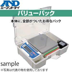 エー・アンド・ディ(A&D) HT-5000-JAC 高精度 コンパクトスケール バリューパック [ひょう量：5100g] 本体のみ 校正なし｜firstnet