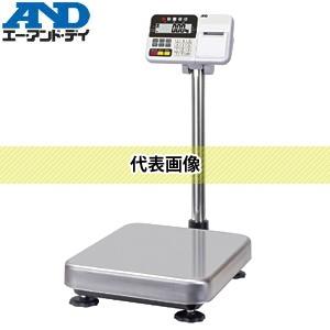 エー・アンド・ディ(A&amp;D) 検定付きはかり 計量台 防塵・防水デジタル台はかり 内蔵プリンタ付きタ...