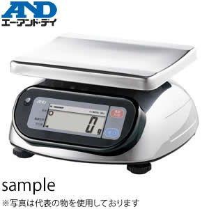エー・アンド・ディ(A&amp;D) SL-30KWP 防塵・防水 デジタル秤(はかり) [ひょう量：30k...