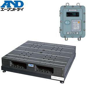 エー・アンド・ディ(A&amp;D) SN-1200KFP 耐圧防爆構造 パレット一体型デジタル台秤(はかり...