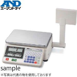 エー・アンド・ディ(A&amp;D) SR-15K 店舗用 料金秤(はかり) タワー型 [ひょう量：1500...