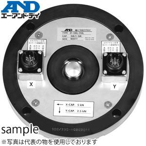 エー・アンド・ディ(A&amp;D) XY-750L/250L 2軸同時計測型ロードセル 定格容量(質量)：...