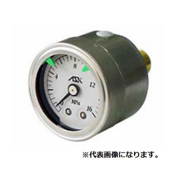 ASK 油入圧力計 ステンレスケース OPG-DT-R1/4-39X6MPA-S