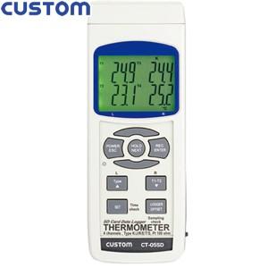 カスタム(CUSTOM) CT-05SD 4ch温度計