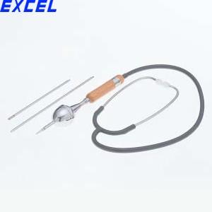 エクセル EX サウンドスコープ(聴音機) 両耳式レシーバー 2段ジョイント式/4段伸縮式(有効長：...