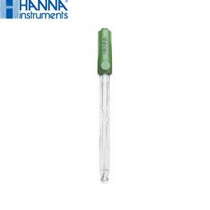 ハンナインスツルメンツ HI11311 再注入式ガラスボディpH複合電極 3.5mmミニプラグ 温度...