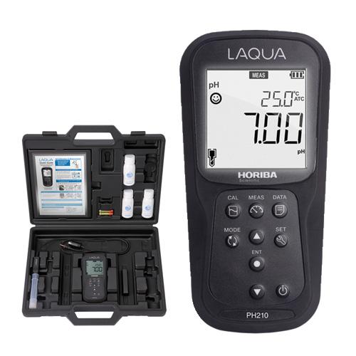 堀場製作所(HORIBA) LAQUA ［ラクア］ D-210P-S フィールド型ポータブル水質計 ...