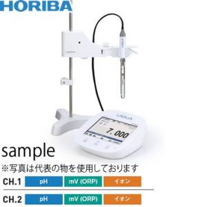 堀場製作所(HORIBA) 卓上型pHメータ F-72N/ニードルISFETpH電極セット｜firstnet