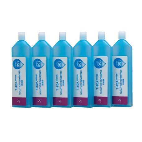 堀場製作所(HORIBA) Y031L カリウムイオン標準液150ppm 14mL×6本