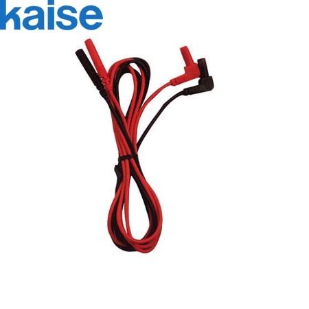 カイセ(Kaise)　100-40　リード線のみ テスト棒やワニグチクリップを接続して使用