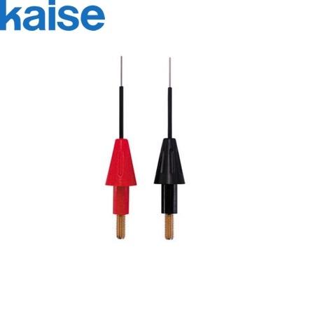 カイセ(Kaise)　792　ストレートテストピン [赤・黒セット]