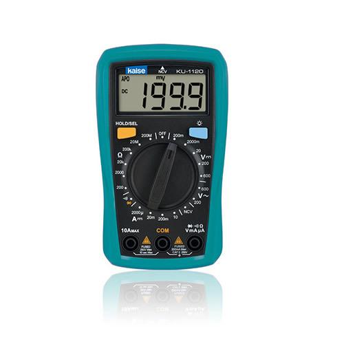 カイセ(Kaise) デジタルサーキットテスター KU-1120 自動車整備用テスター 1999カウ...
