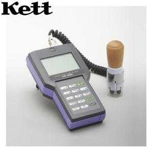 ケット科学(Kett) ケツト科学  HK-300-2 紙水分計 (導体ゴムセンサ付)