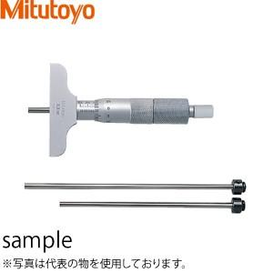 ミツトヨ(Mitutoyo)　DMC60-100(129-111)　替ロッド形デプスマイクロメータ　...