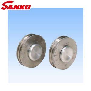 サンコウ電子 234R型/IV 精密型ウエットフィルム膜厚計 ロータリー型