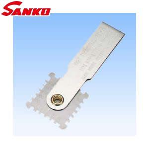 サンコウ電子 WTG-3 簡易型ウエットフィルム膜厚計 くし型タイプ