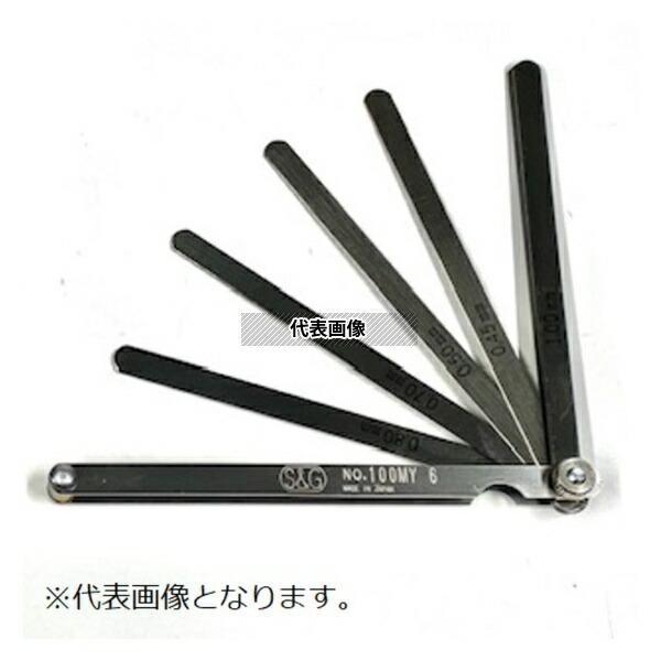 シム&amp;ゲージ シクネスゲージ  80M-6