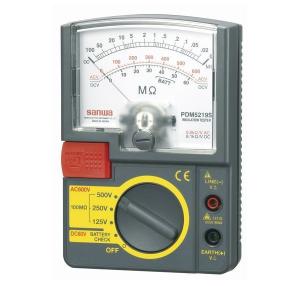 共立電気計器 KEW3432 『3432』 絶縁抵抗計 125V 250V 500V : て
